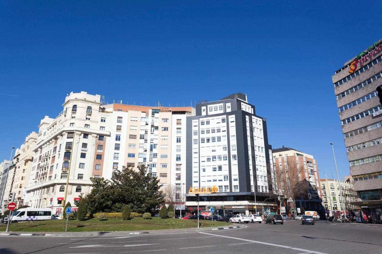 Apartamento De Lujo Nuevos Ministerios Chamberi Apartman Madrid Kültér fotó