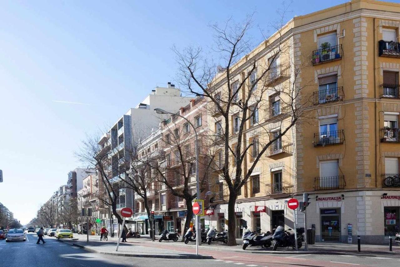 Apartamento De Lujo Nuevos Ministerios Chamberi Apartman Madrid Kültér fotó