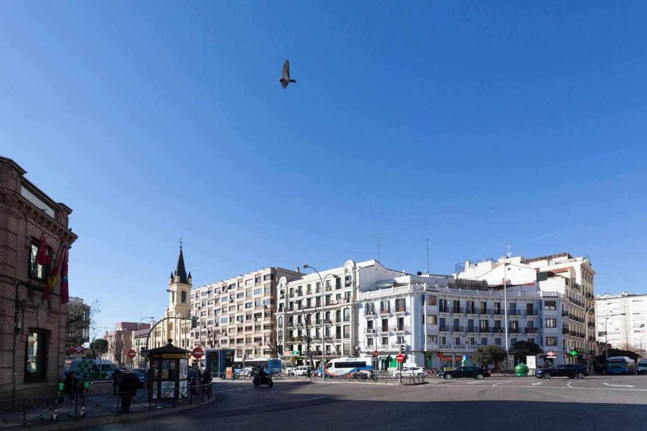 Apartamento De Lujo Nuevos Ministerios Chamberi Apartman Madrid Kültér fotó