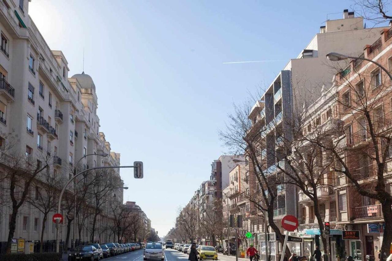 Apartamento De Lujo Nuevos Ministerios Chamberi Apartman Madrid Kültér fotó