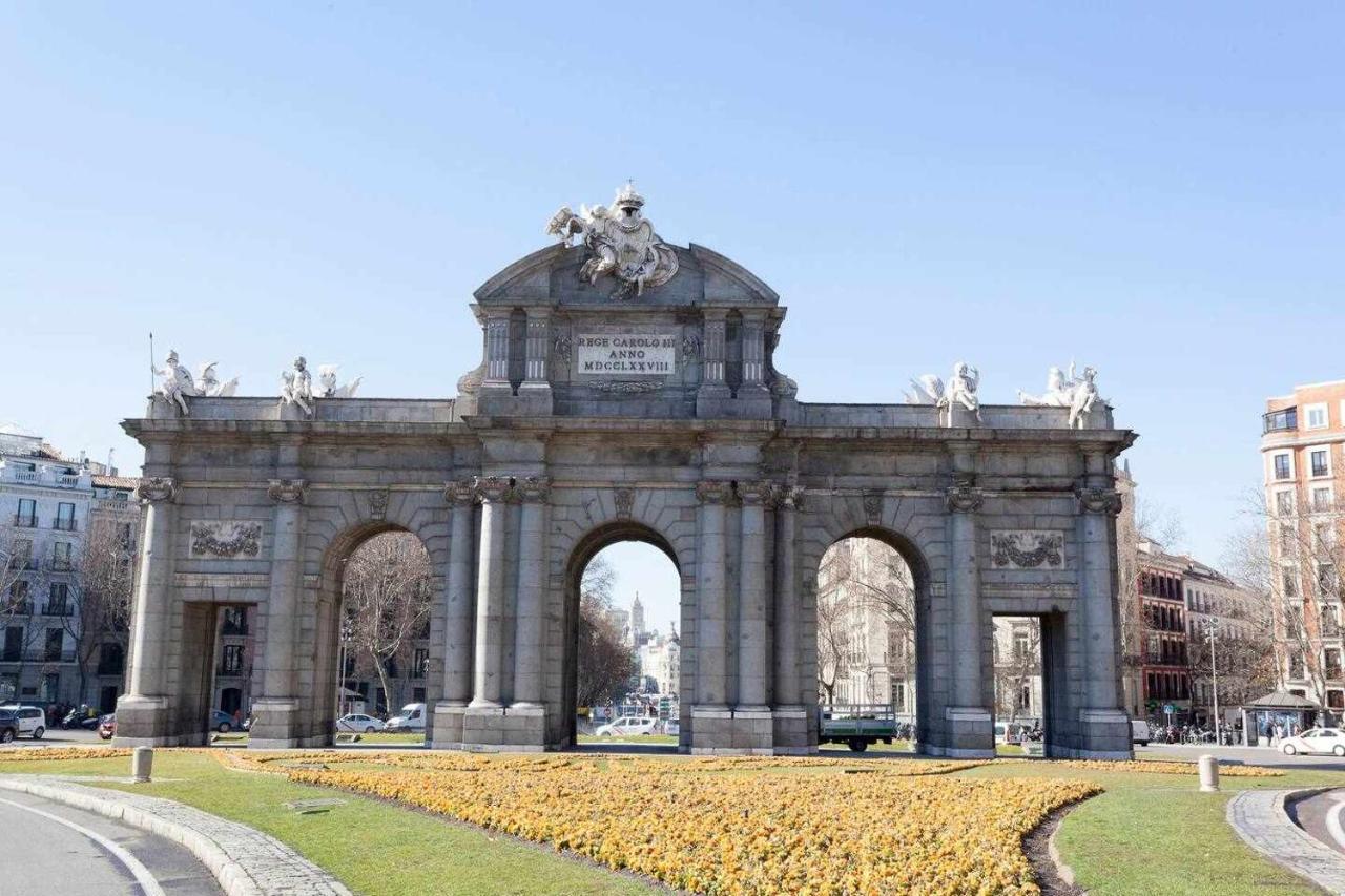 Apartamento De Lujo Nuevos Ministerios Chamberi Apartman Madrid Kültér fotó
