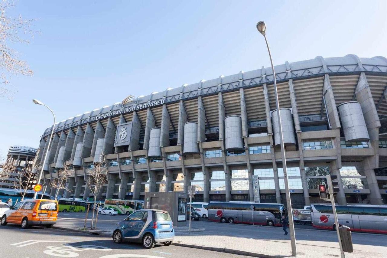 Apartamento De Lujo Nuevos Ministerios Chamberi Apartman Madrid Kültér fotó