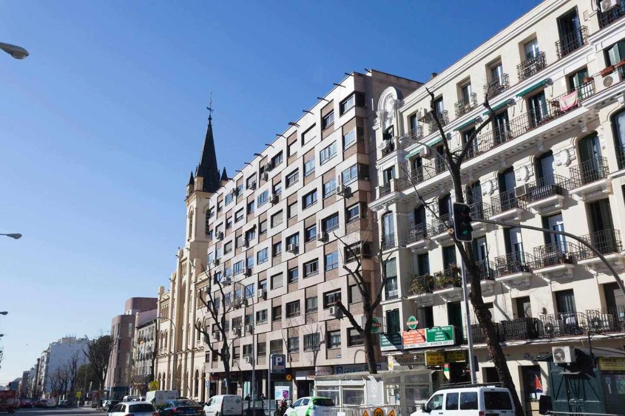 Apartamento De Lujo Nuevos Ministerios Chamberi Apartman Madrid Kültér fotó