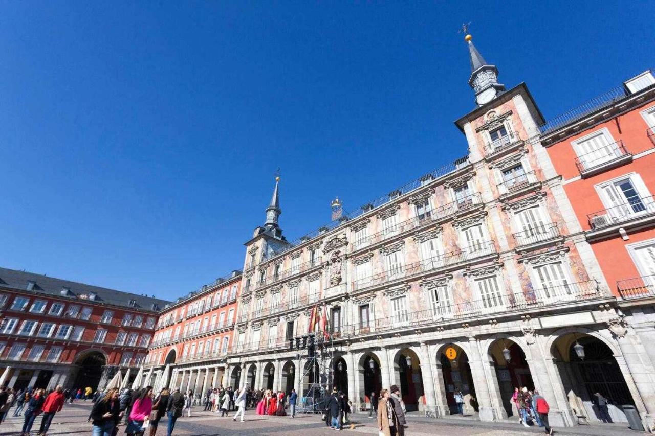 Apartamento De Lujo Nuevos Ministerios Chamberi Apartman Madrid Kültér fotó