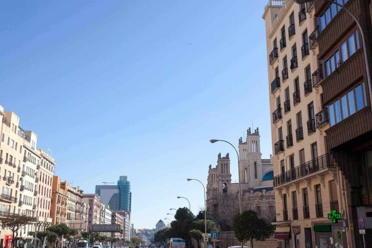 Apartamento De Lujo Nuevos Ministerios Chamberi Apartman Madrid Kültér fotó