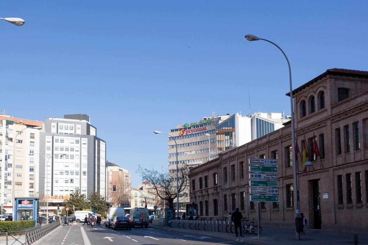 Apartamento De Lujo Nuevos Ministerios Chamberi Apartman Madrid Kültér fotó